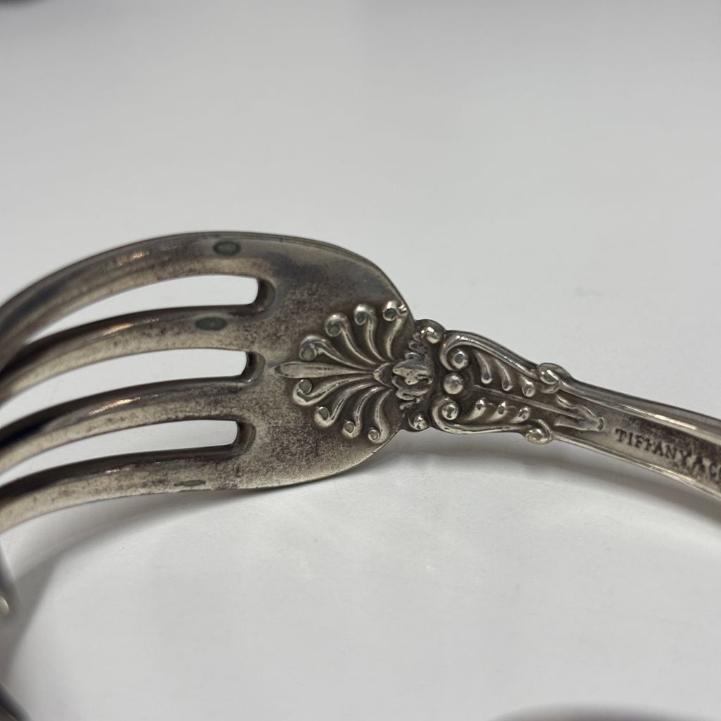 TIFFANY ＆ CO. ティファニー Fork Bangle フォークバングル
