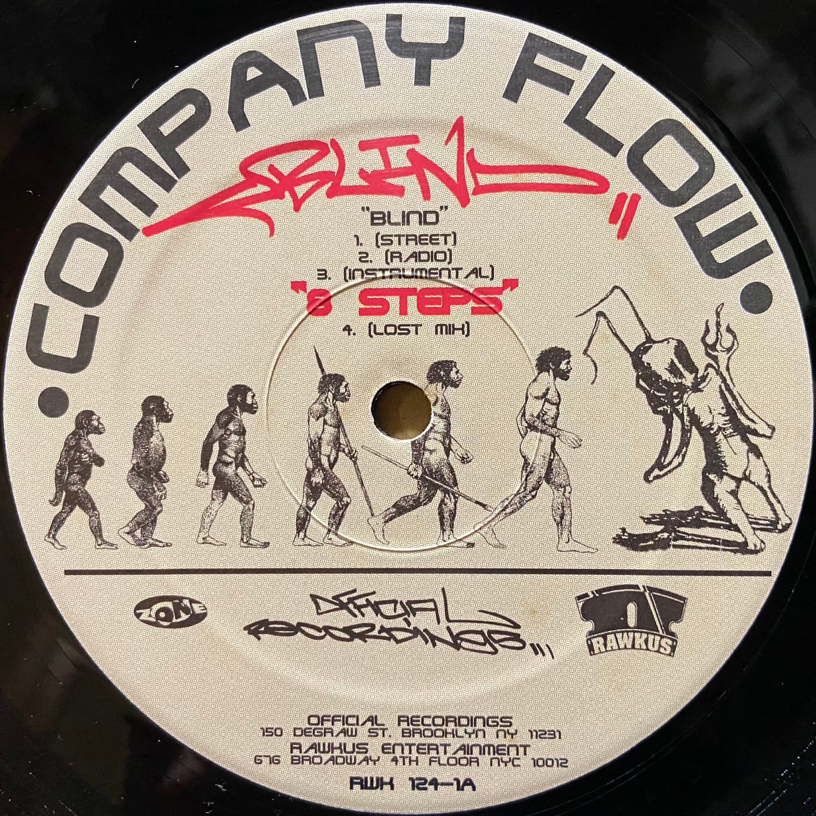 DNA / Paper Chase | used HIPHOP vinyl ZEAK