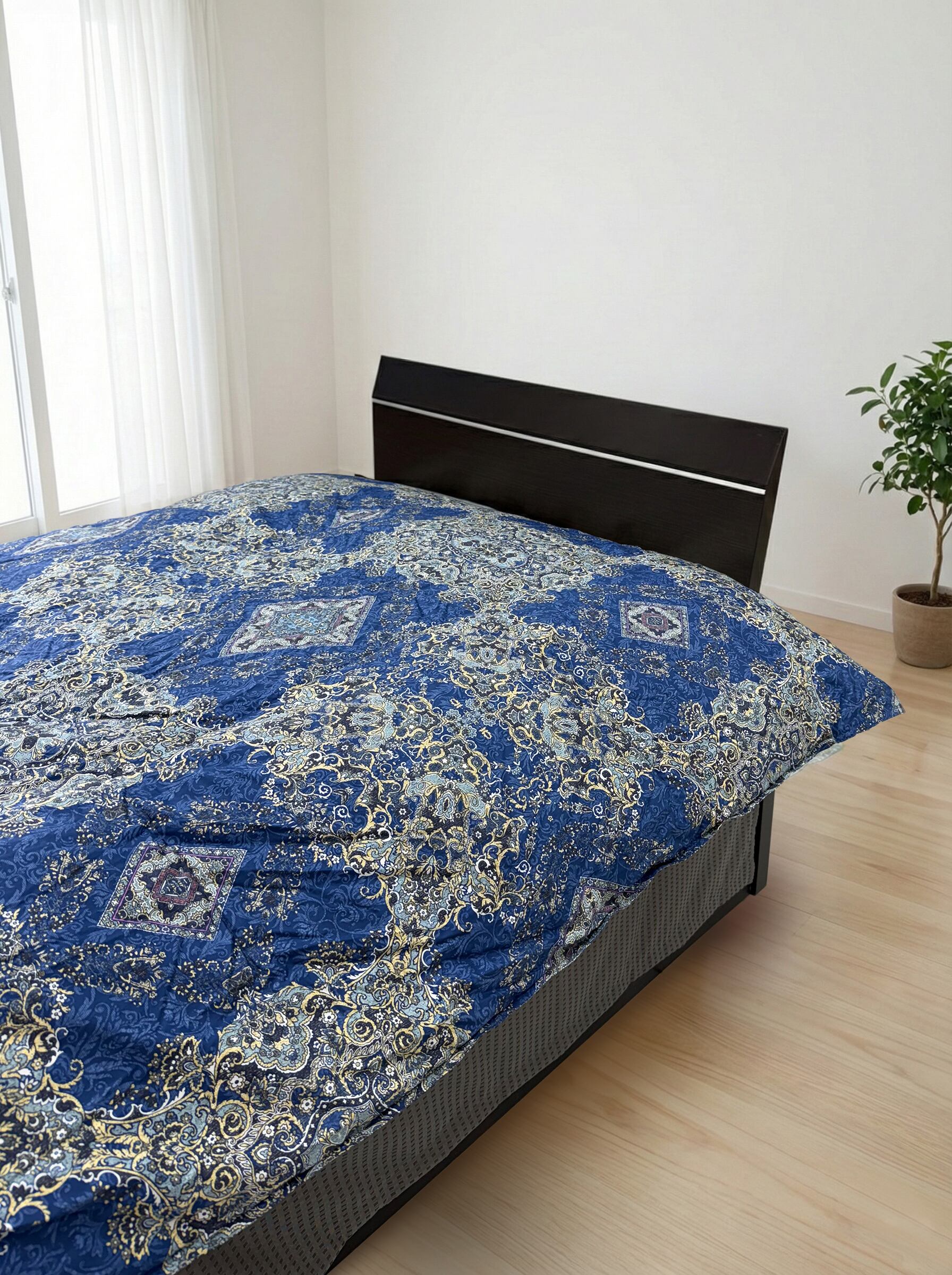 ルビッシュ【セミダブル】【ブルー】【DP440】