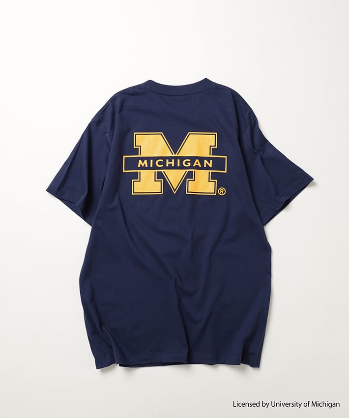 MICHIGAN HEAVY WEIGHT T-SHIRT 厚手 6.6oz クルーネック ユニセックス