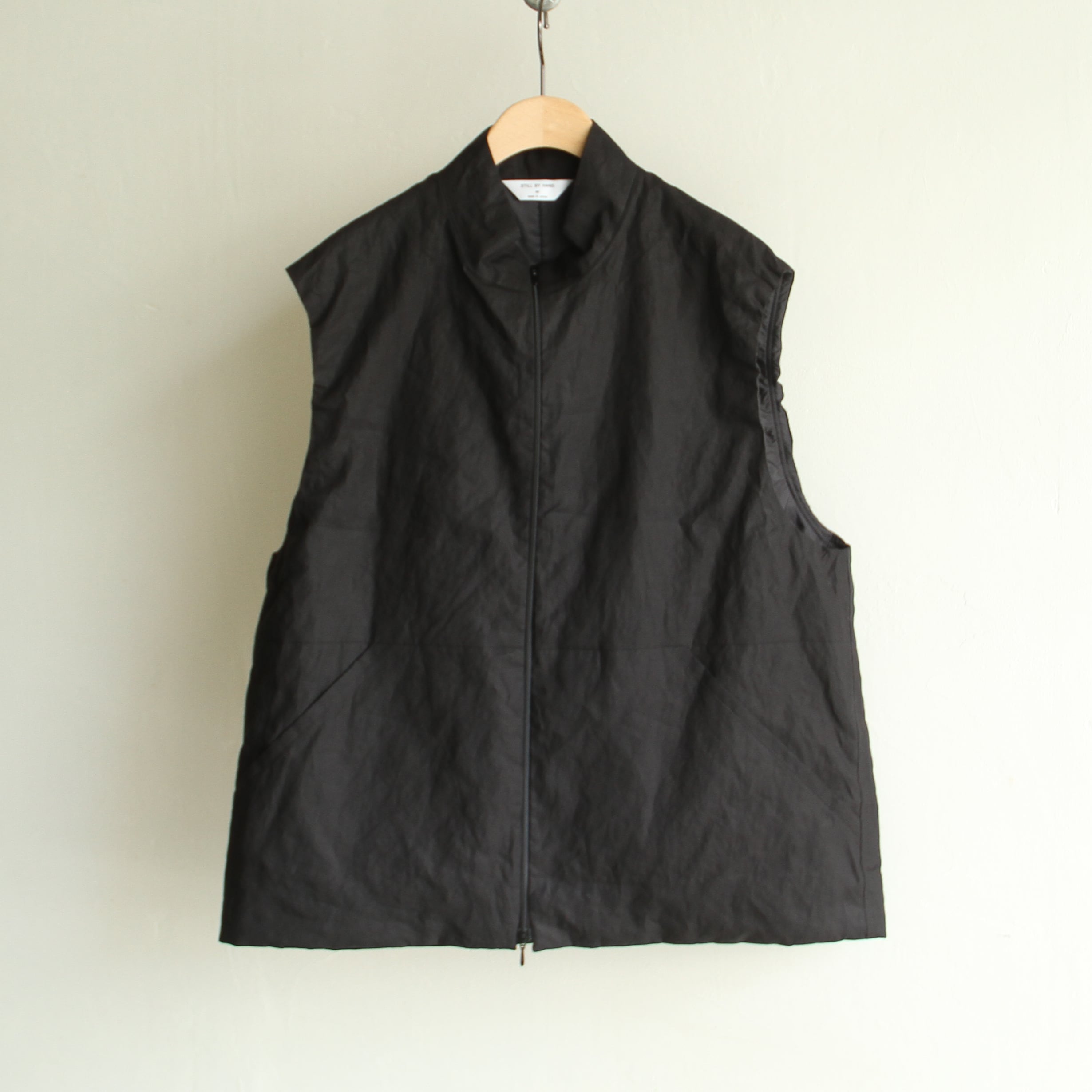 STILL BY HAND 中綿 Zip-up