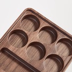 木のジュエリーボックス ２段 ジュエリーボックス アクセサリーボックス アクセサリー収納 ブレスレット リング ピアス ネックレス イヤリング 木製 卓上 オフィス 北欧 木製家具