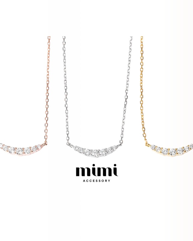 mini tiara necklace