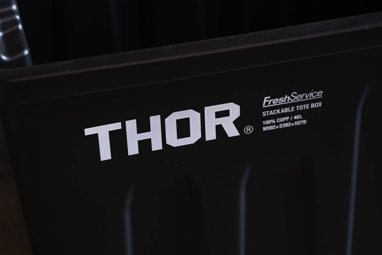 THOR® × FreshService STACKABLE TOTE BOX | KUHONJI GENERAL STORE