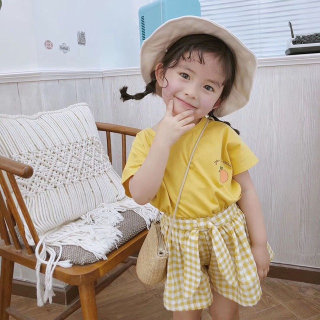 半袖 Tシャツ ワンポイント イラスト トップス シャツ 韓国 子供服 キッズ ベビー 女の子 春夏 人気 80 90 100 110 1 130 取寄 発送目安14 21日営業日 Laff Store For Baby Kids ベビー キッズ 子供服 ショップ情報 配送スケジュール要確認