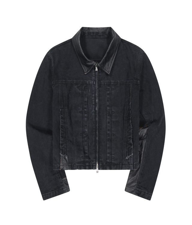 [XLIM] EP.8 WOMEN 01 JACKET  COLOR : BLACK 正規品 韓国ブランド 韓国通販 韓国代行 韓国ファッション XLIM エクスリム 日本 店舗