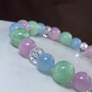 可愛いパステルカラー・デザインブレスレット