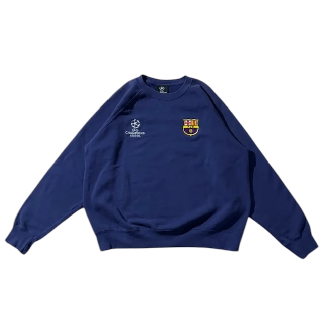 UEFA champions league×FC Barcelona sweatshirt