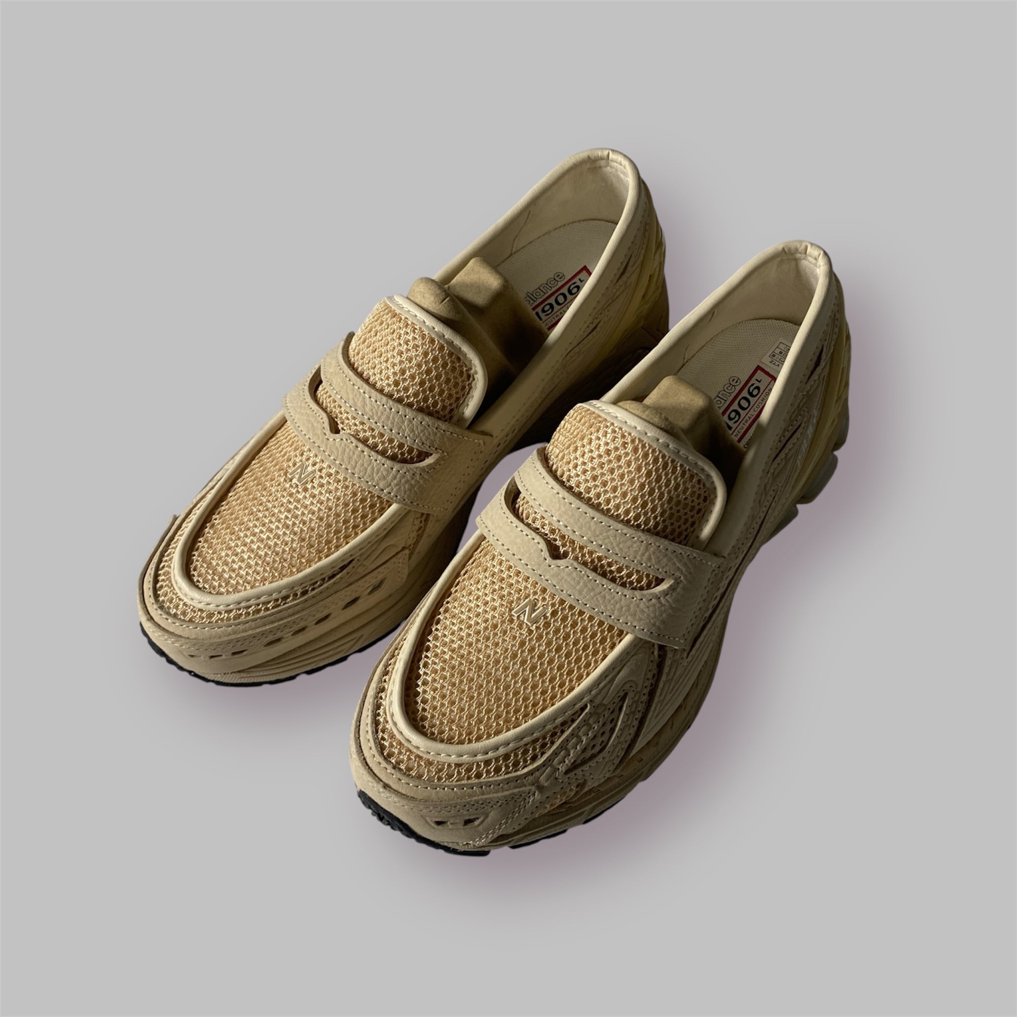 EU限定 New Balance 1906 Loafer Beige | WAGENTYPEII