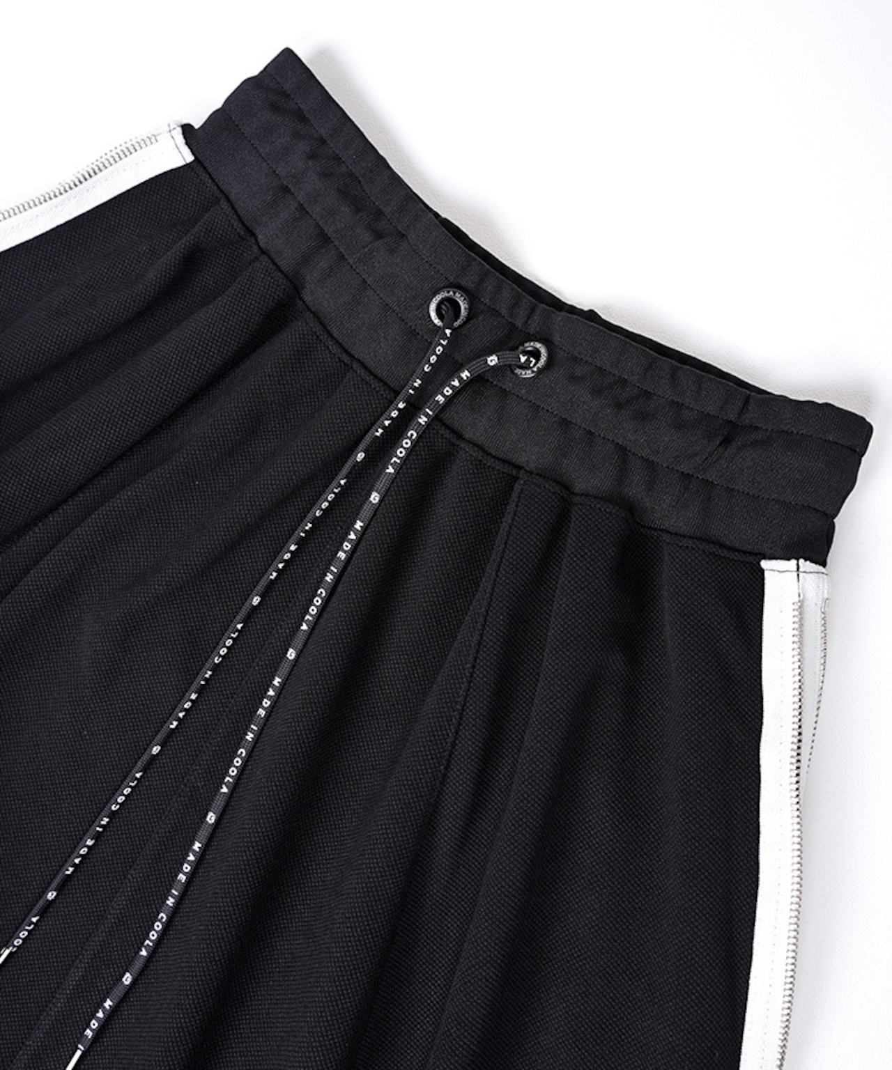 ダブルファスナーフレアスカート (BLACK) CQ-47034