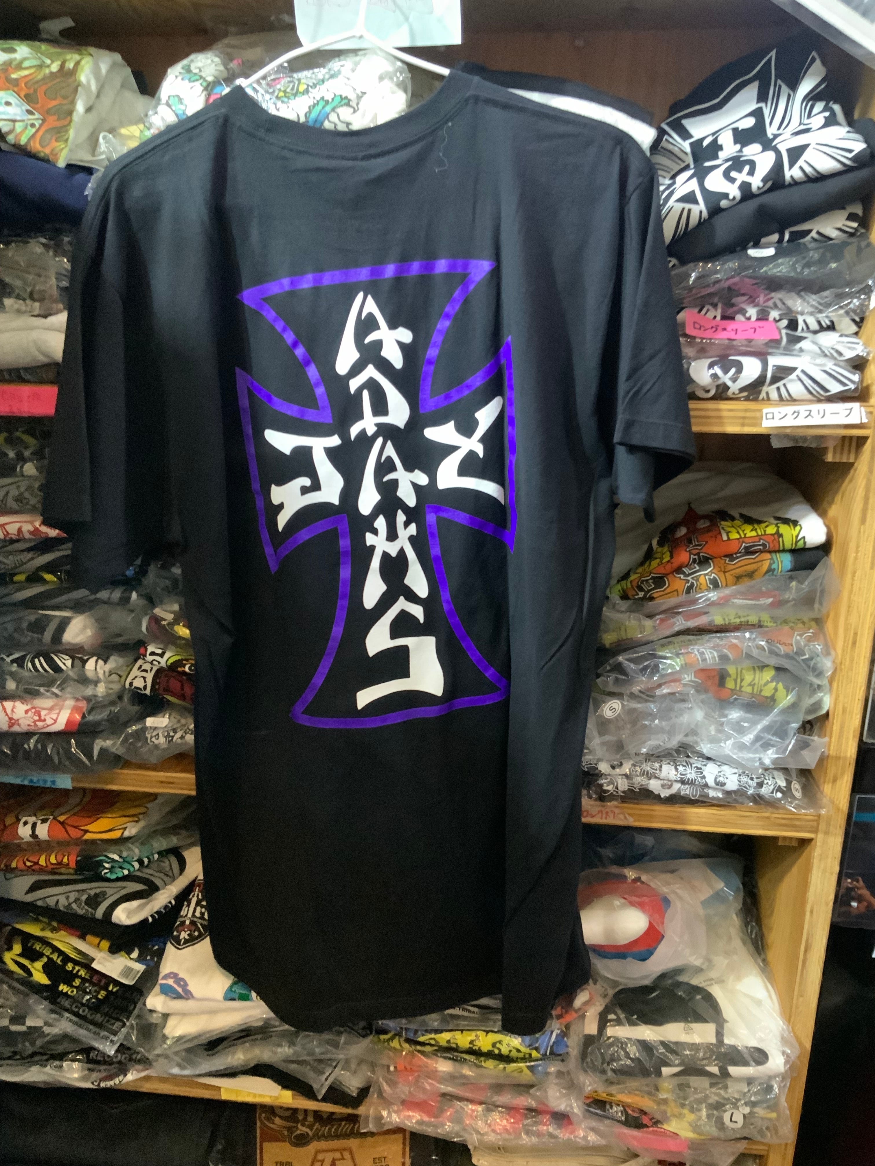 H-STREET SKATEBOARDING MATT HENSLEY STAINED GLASS TEE T-SHIRTS