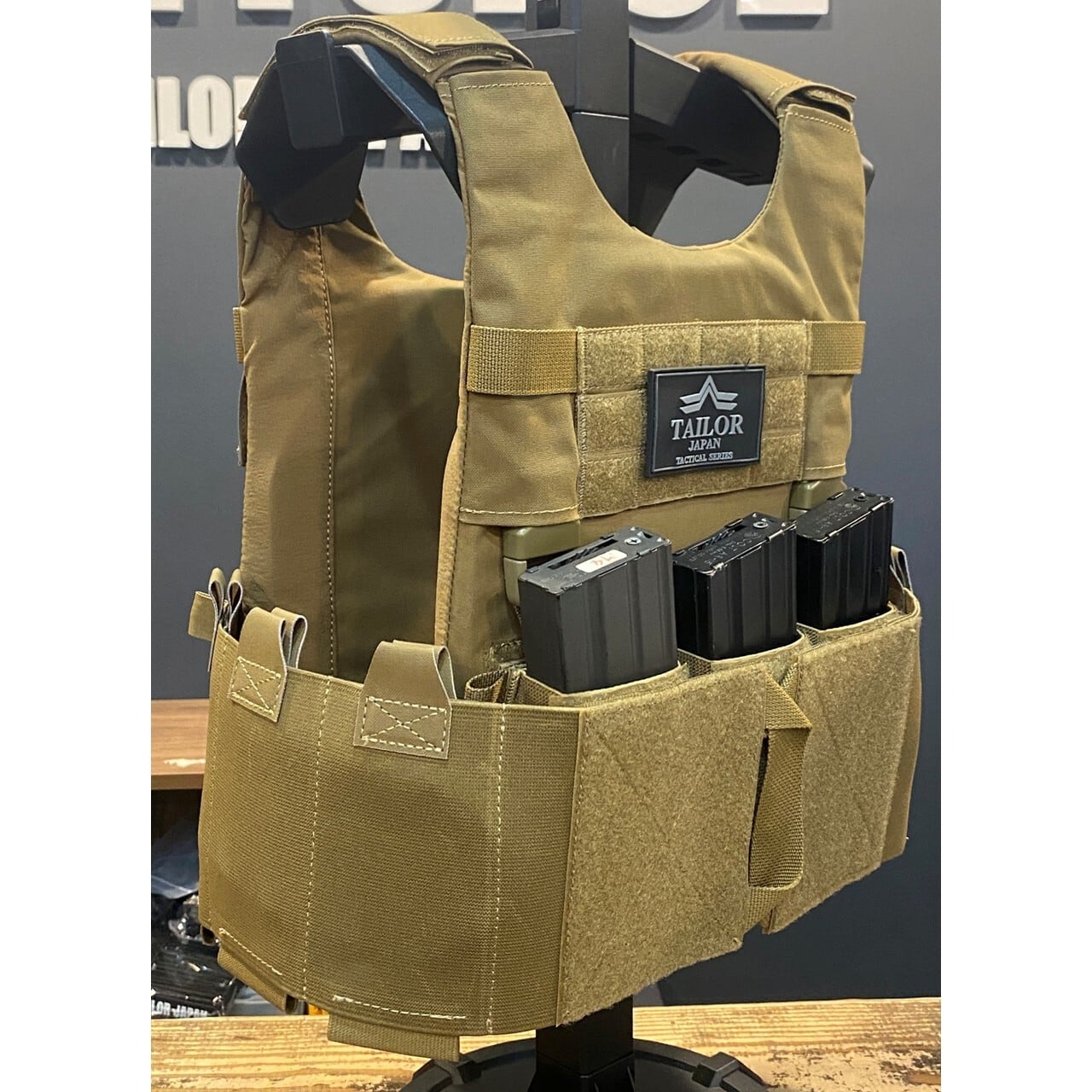 公式【TAILOR JAPAN】一着限定！！LV119 バックパネル付き