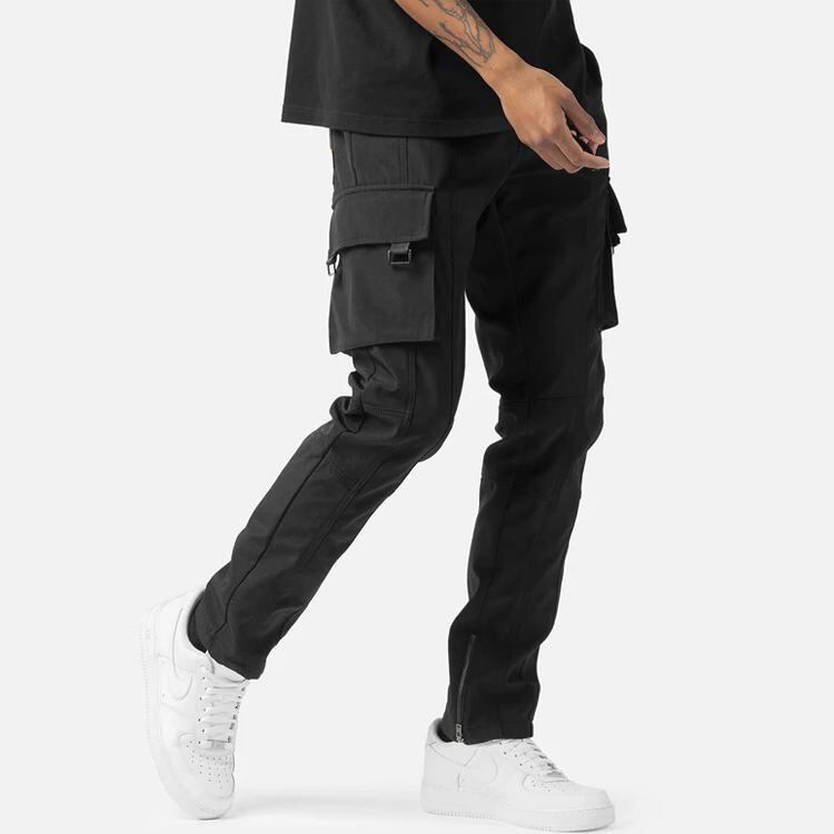 BLACKTAILOR ブラックテイラー X6 CARGO BLACK カーゴパンツ メンズ