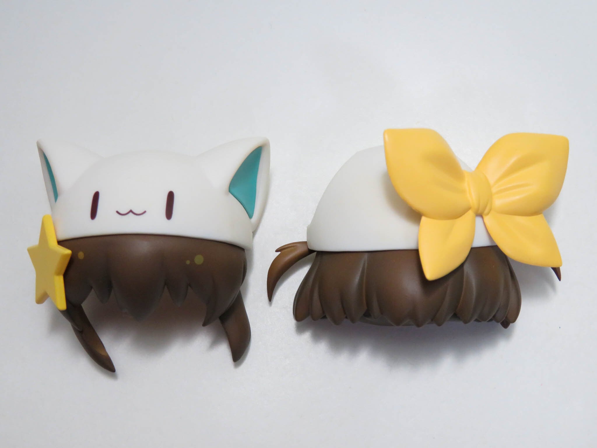 再入荷(A−ランク)【576】 にゃ〜たん 髪パーツ 猫耳ボブヘアー ねんどろいど