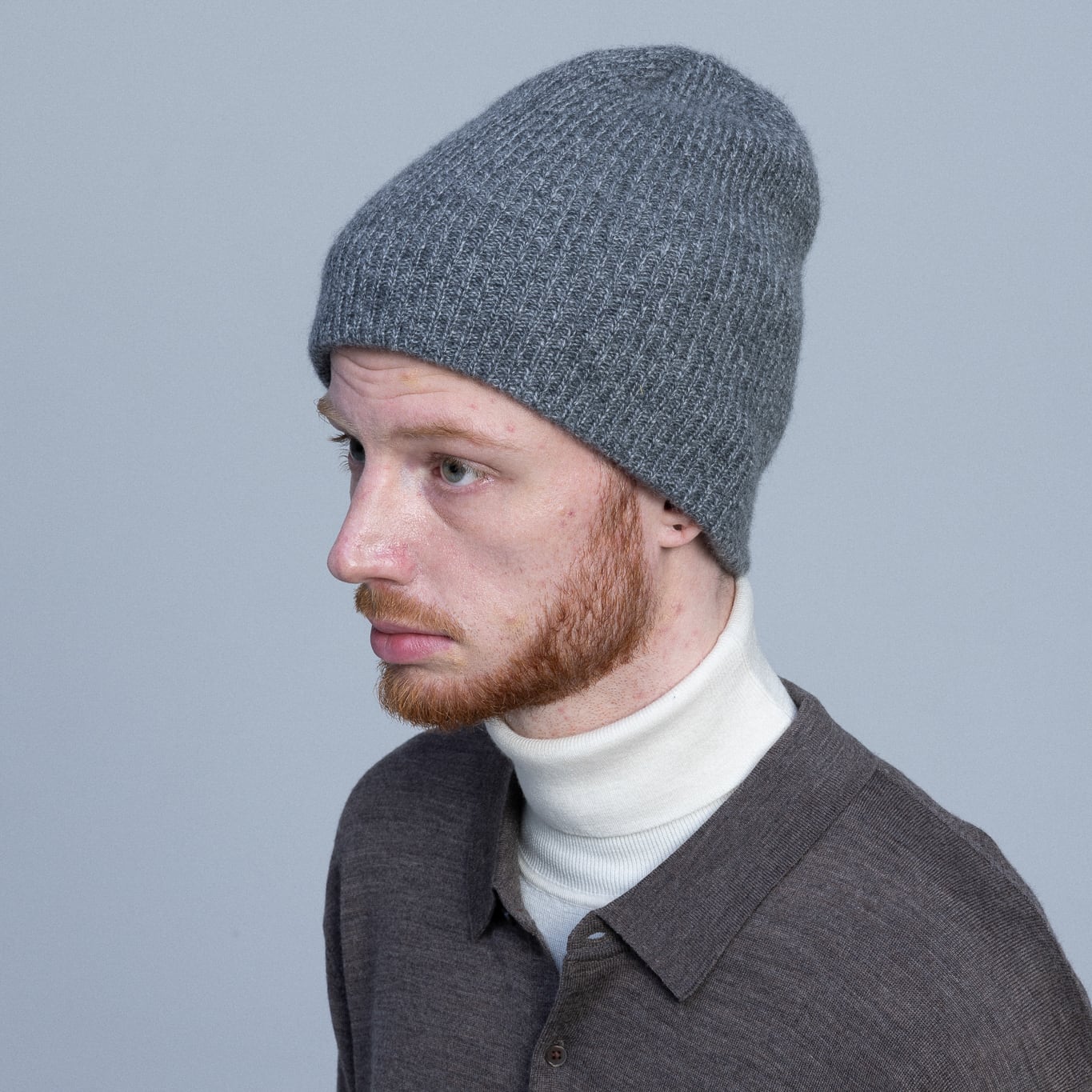 Nine Tailor(ナインテイラー) 26AW "Cashmere Hole Watch" -Grey.Mix-