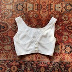 Antique Cotton Bustier
