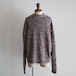 MEIAS "MIX COLOR PULL OVER (RED MIX)