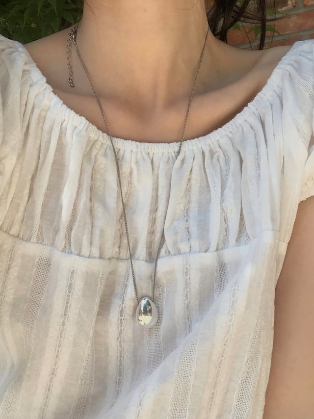 (予約) miel / Angang blouse 1color