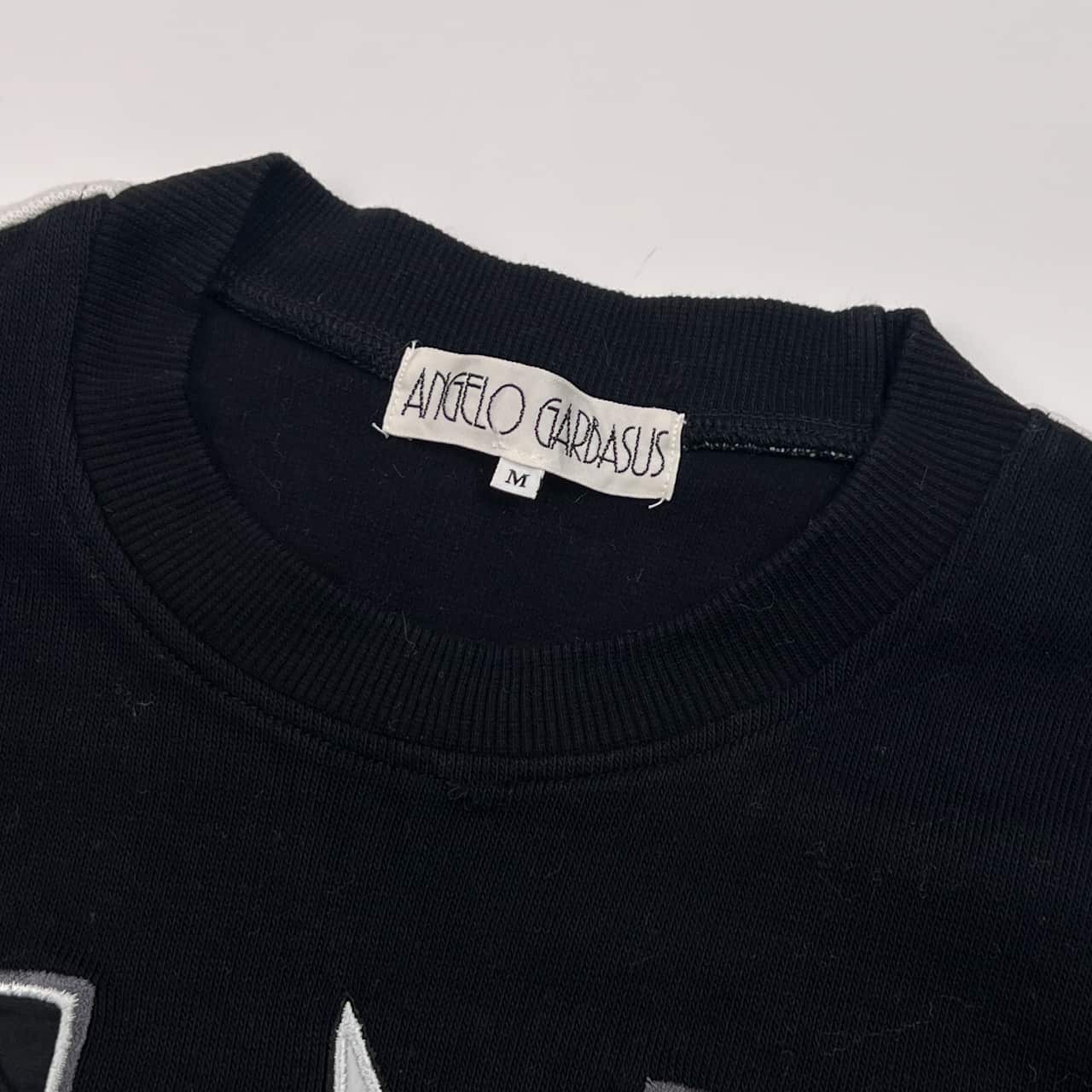 ANGELO GARBASUS アンジェロガルバス キャラデザイン トレーナー M