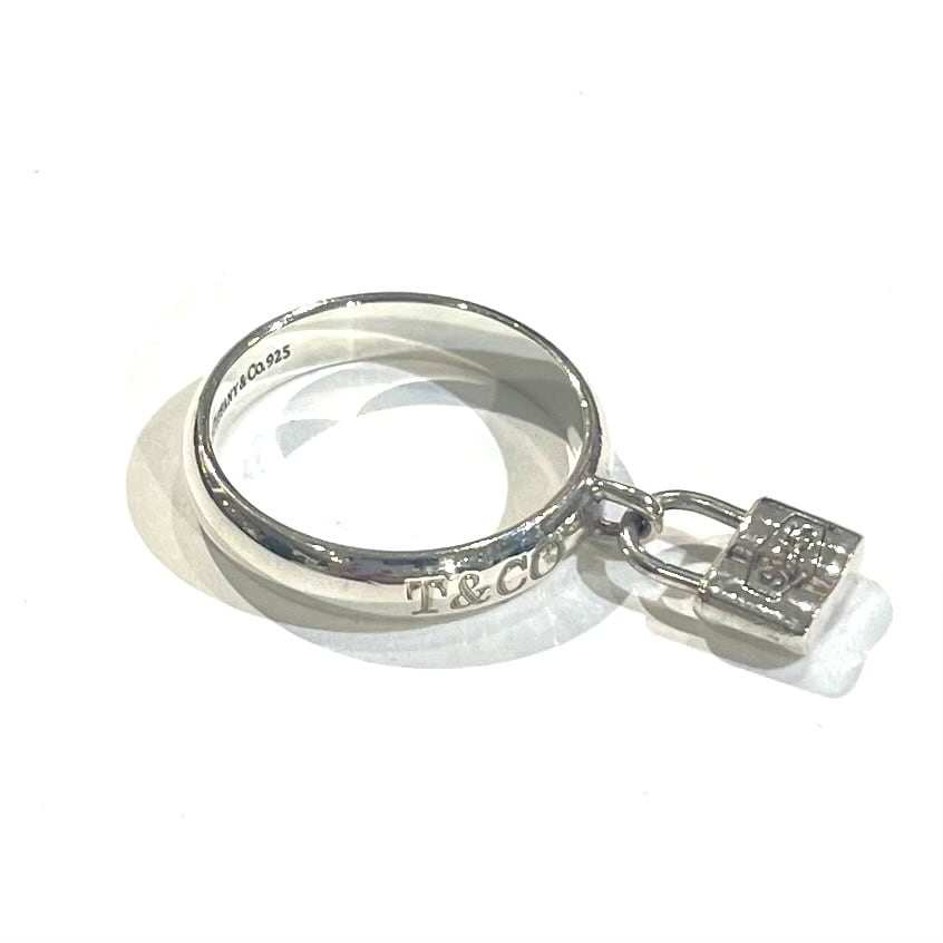 希少【TIFFANY&CO.】2242カデナロック指輪 12.5号／スターリング