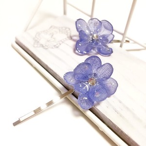 Hair Pin of 雨上がりアジサイの一粒ヘアピン <RP-AR-HP>