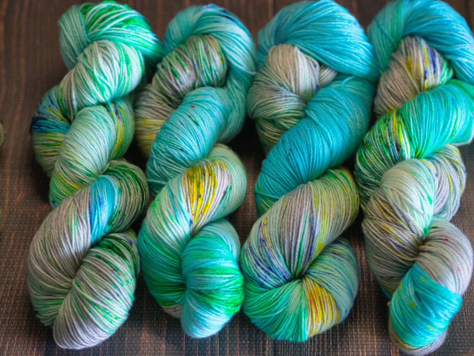 ソックヤーン：再販なし