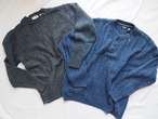 1990’s~ Hagger Cotton Henley Knit／XL