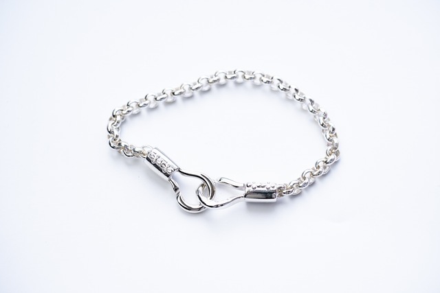 BN-084 Horse shoe bracelet (L) roll chain