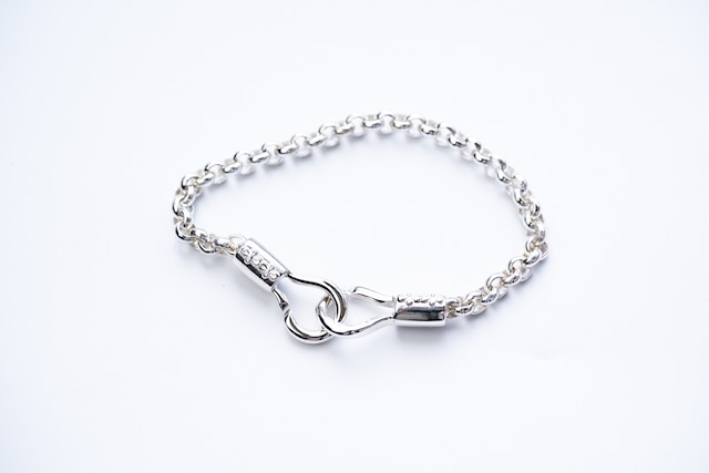 BN-084 Horse shoe bracelet (L) roll chain