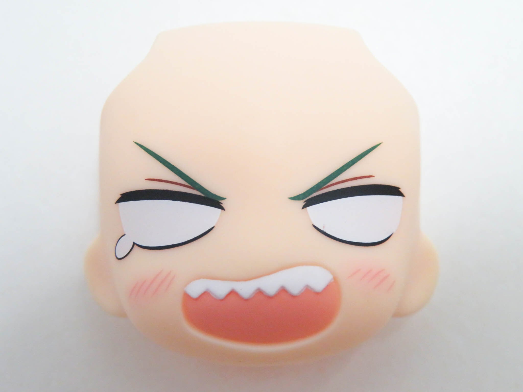 再入荷(A−ランク)【1760】 五十嵐双葉 顔パーツ 怒り顔 ねんどろいど