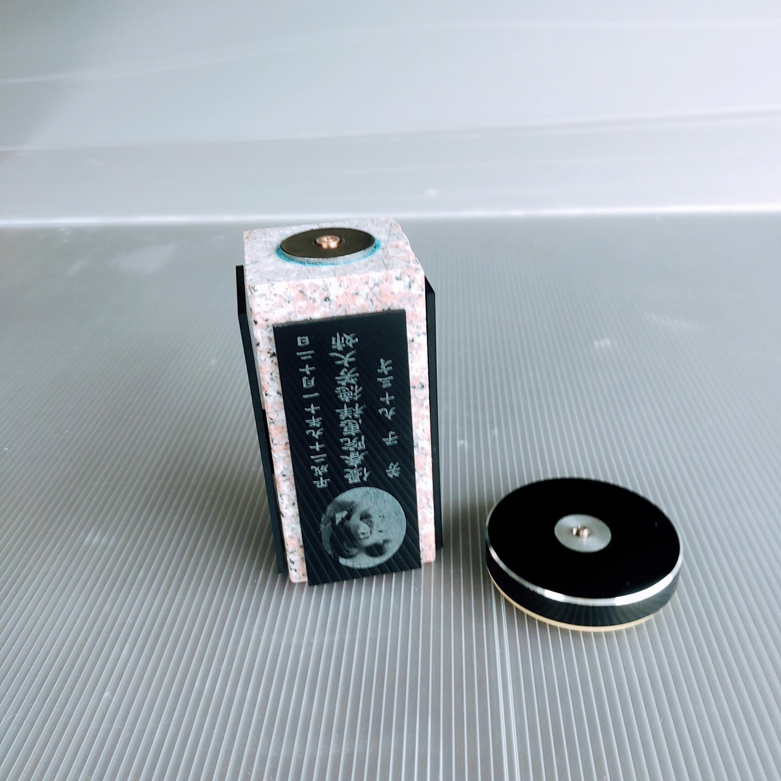 回転位牌 4人用悠想天回 4R50A桜 3名様分