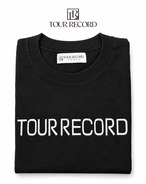 TOUR RECORD Tシャツ ロゴプリント Mサイズ