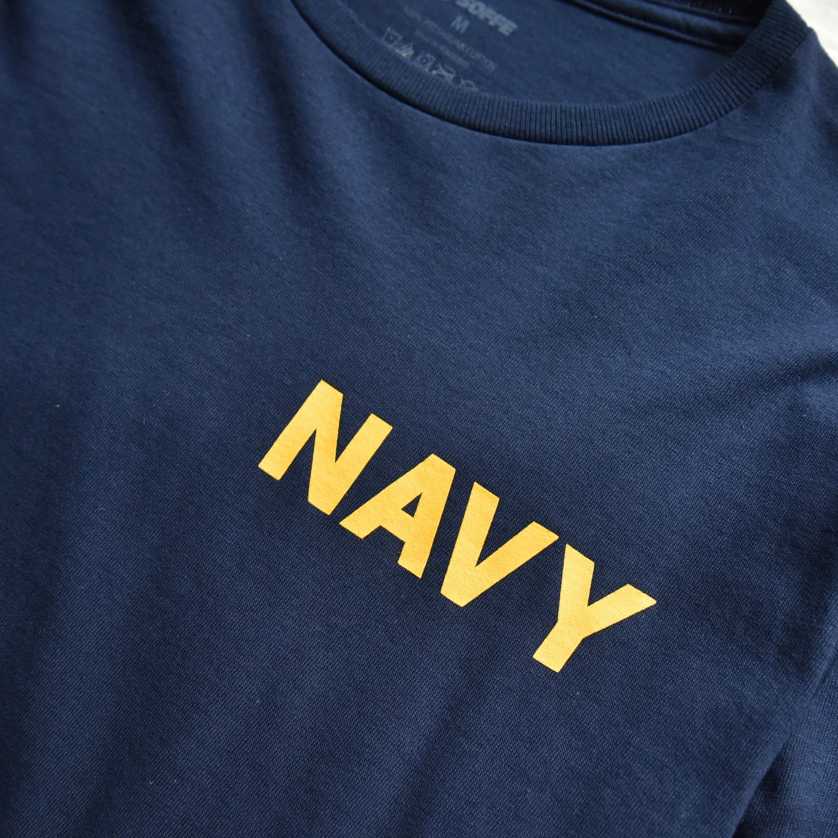 US NAVY Official License Training Long T-Shirts / 米海軍 公式
