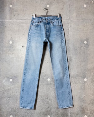 USA Levi's 501 STRAIGHT DENIM【W28】9