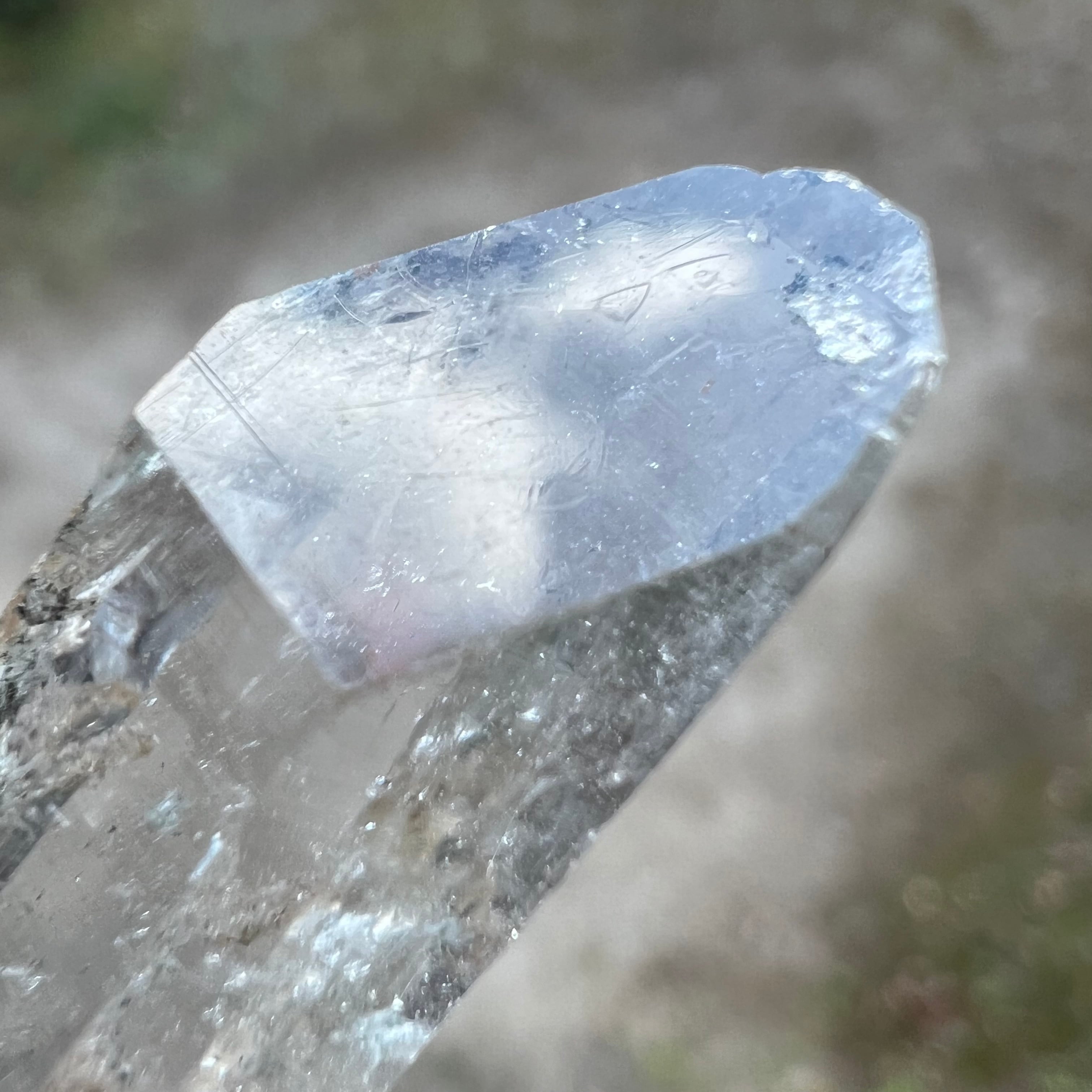 マニハール産　クローライト　クリスタル　レコードキーパー　天然石　原石