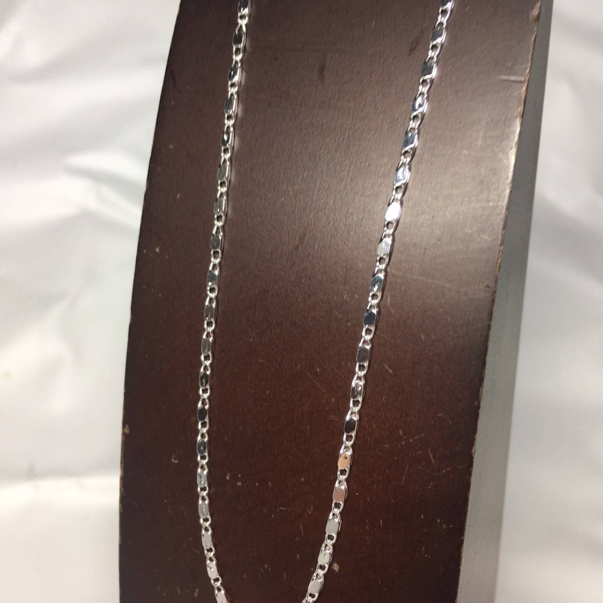 60cm プレート チェーン シルバー 銀 SILVER ネックレス B系 ストリート系 男女兼用 メンズ レディース アクセサリー ユニセックス 794