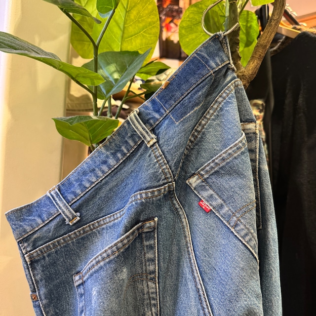 LEVI'S 505 DENIM PANT 内股シングル W31.5 L30