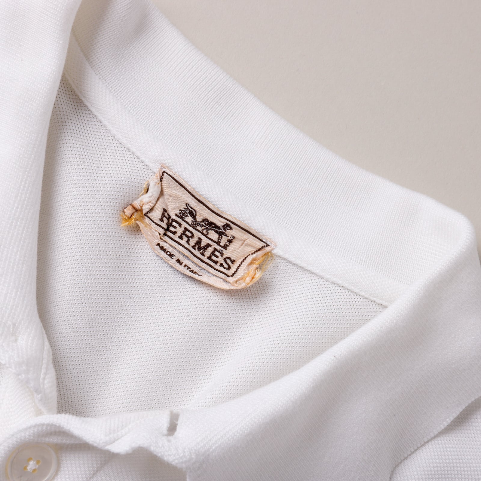 定価9万】HERMES special polo shirt made in Italy mint condition