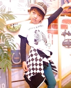 ZEBABY METAL PLATE LEATHER CAP（税込み）