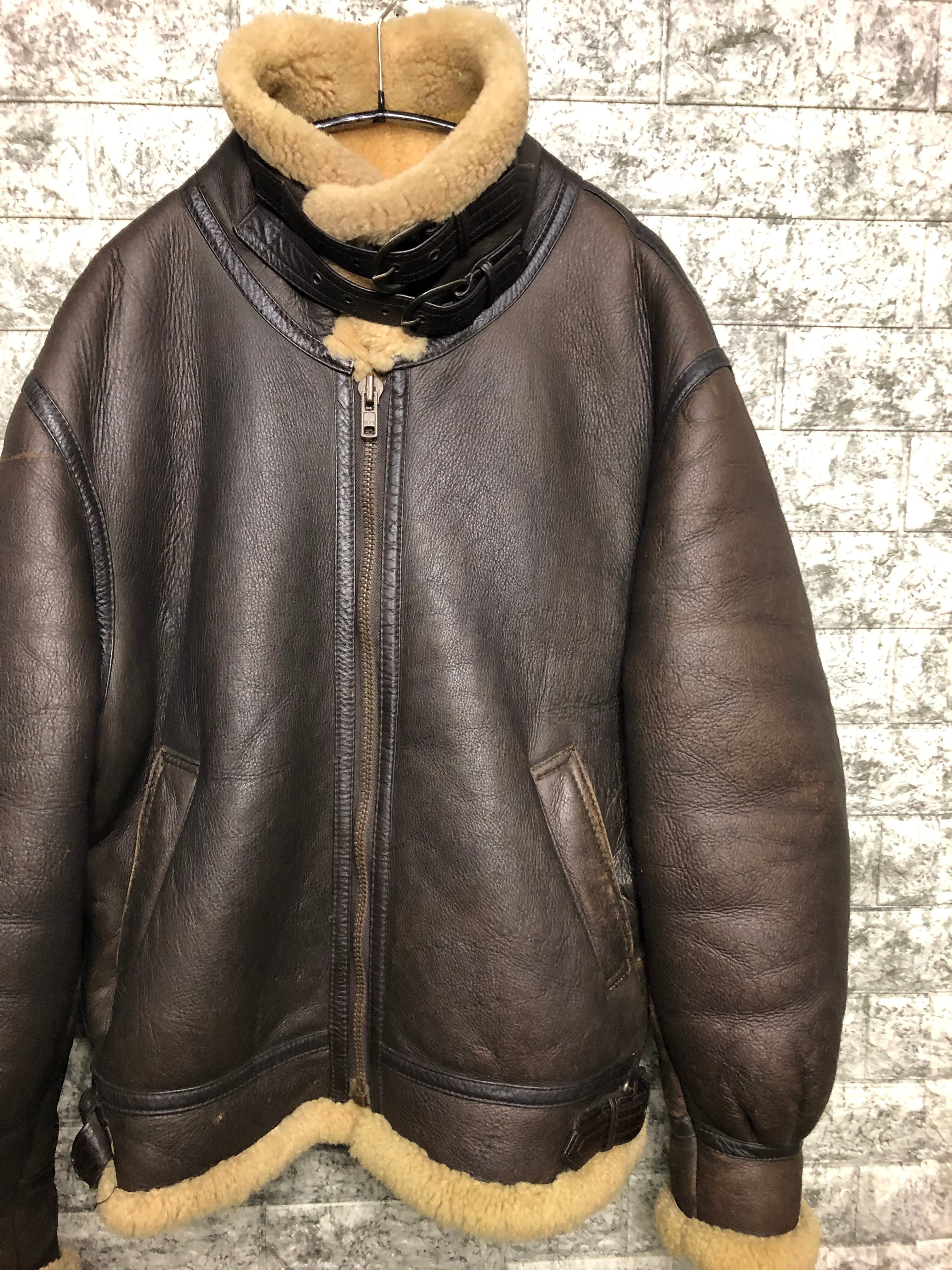 美品 米軍 USAF US Air Force B-3 フライトジャケット ボンバー リアル 