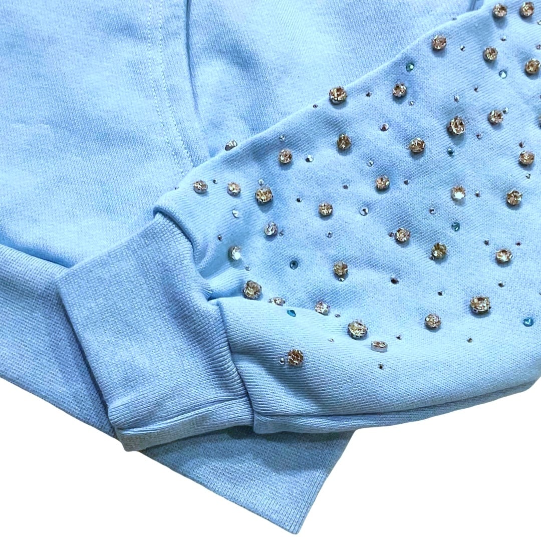 SECRET -Starlight Zip Hoodie- Ice Blue | Highflyer