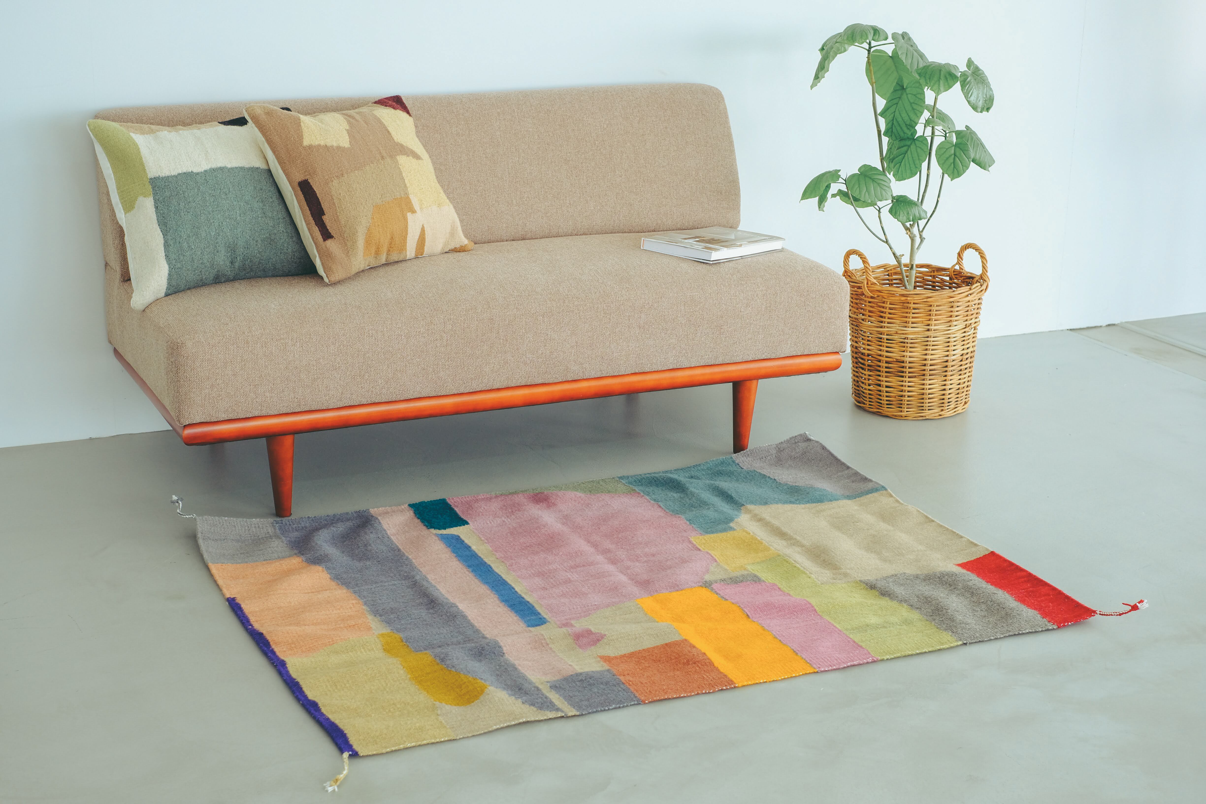 Zapoteco Tapete 100cm×140cm made in Mexico