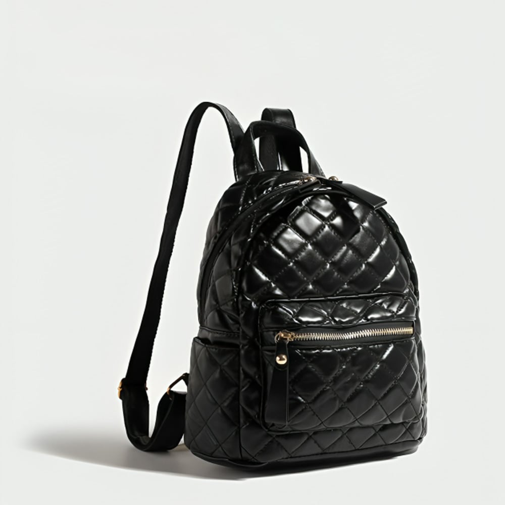 エナメルキルティングリュック・バックパック | 韓国/ワンホン