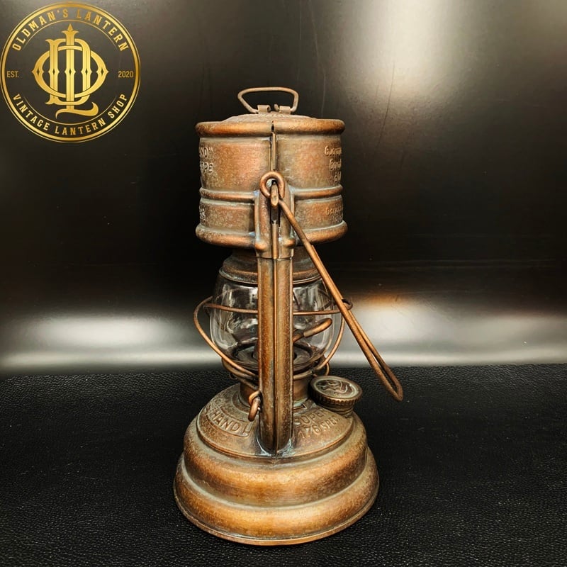 稀少】1950's 銅メッキ feuerhand 176 StK DBP.a k1490 | Oldman's lantern