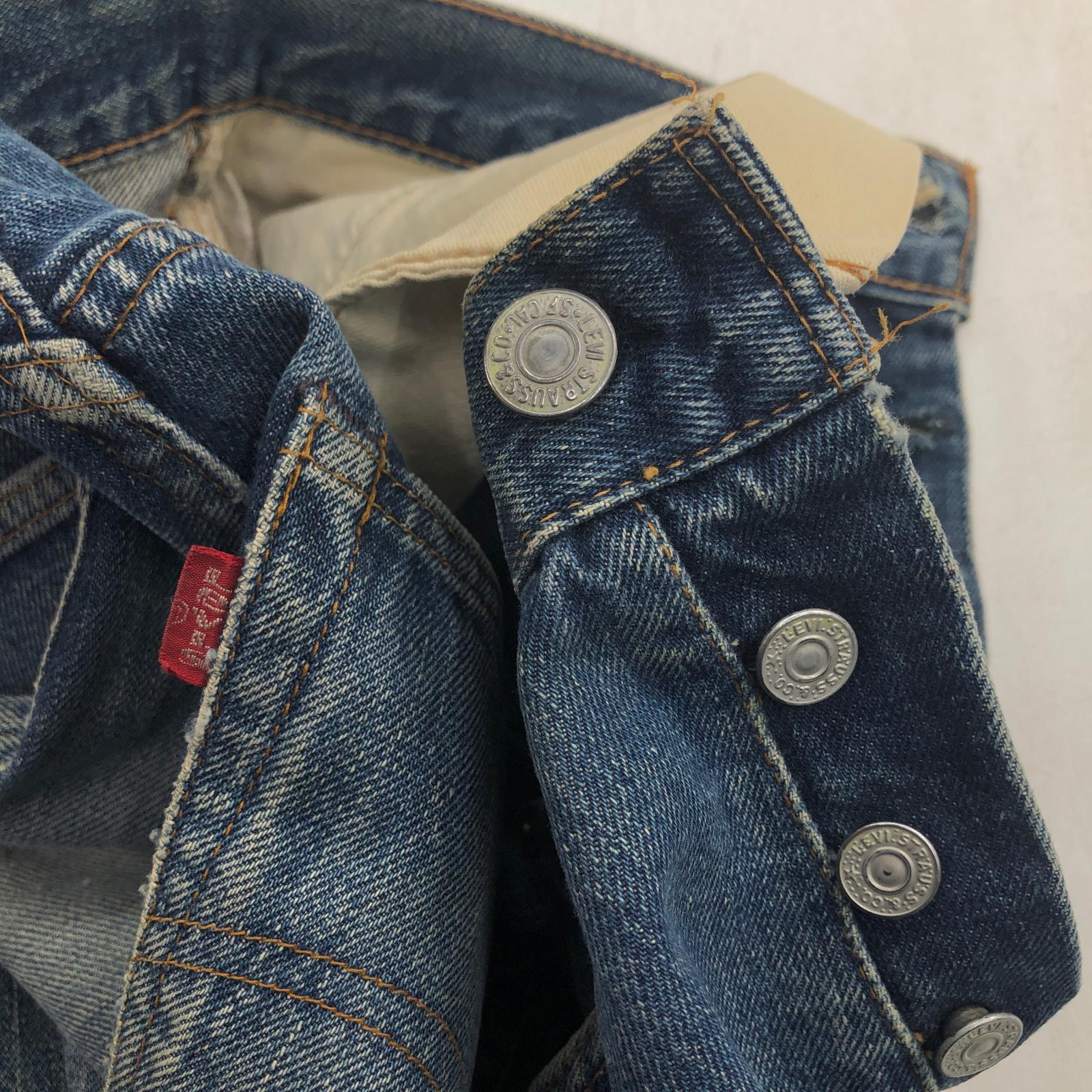 LEVI'S リーバイス 70年代 1973年 USA製 501 スモールe 66前期 内タグ