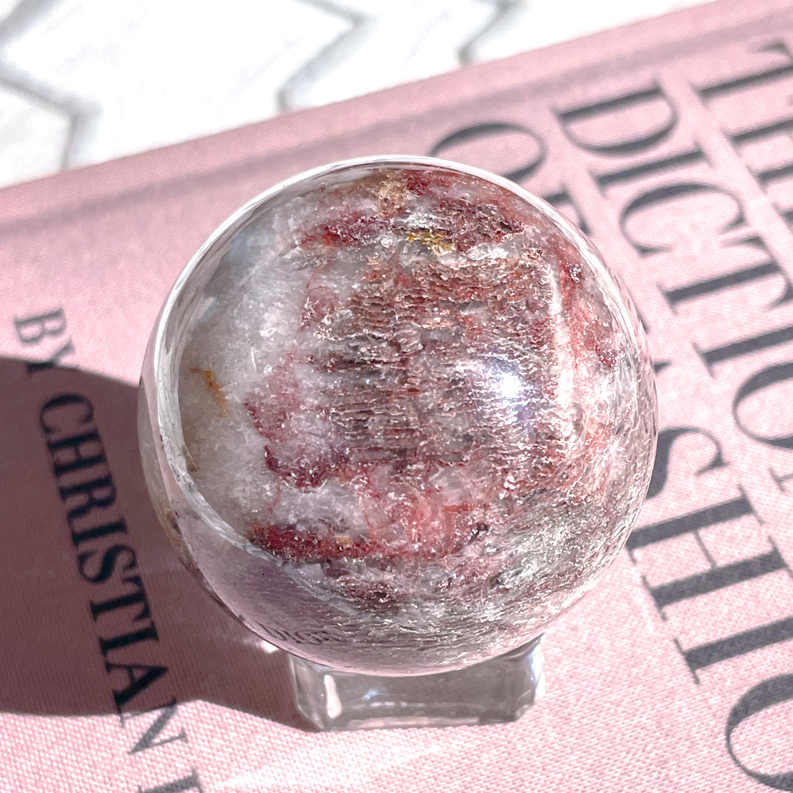 Pink Thousand Layer Garden Quartz 5