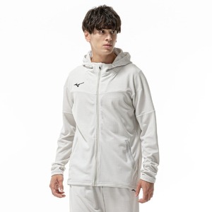 ミズノドライエアロフロージャカードジャケット[ユニセックス]32MCD001 トレーニング 吸汗速乾 通気性