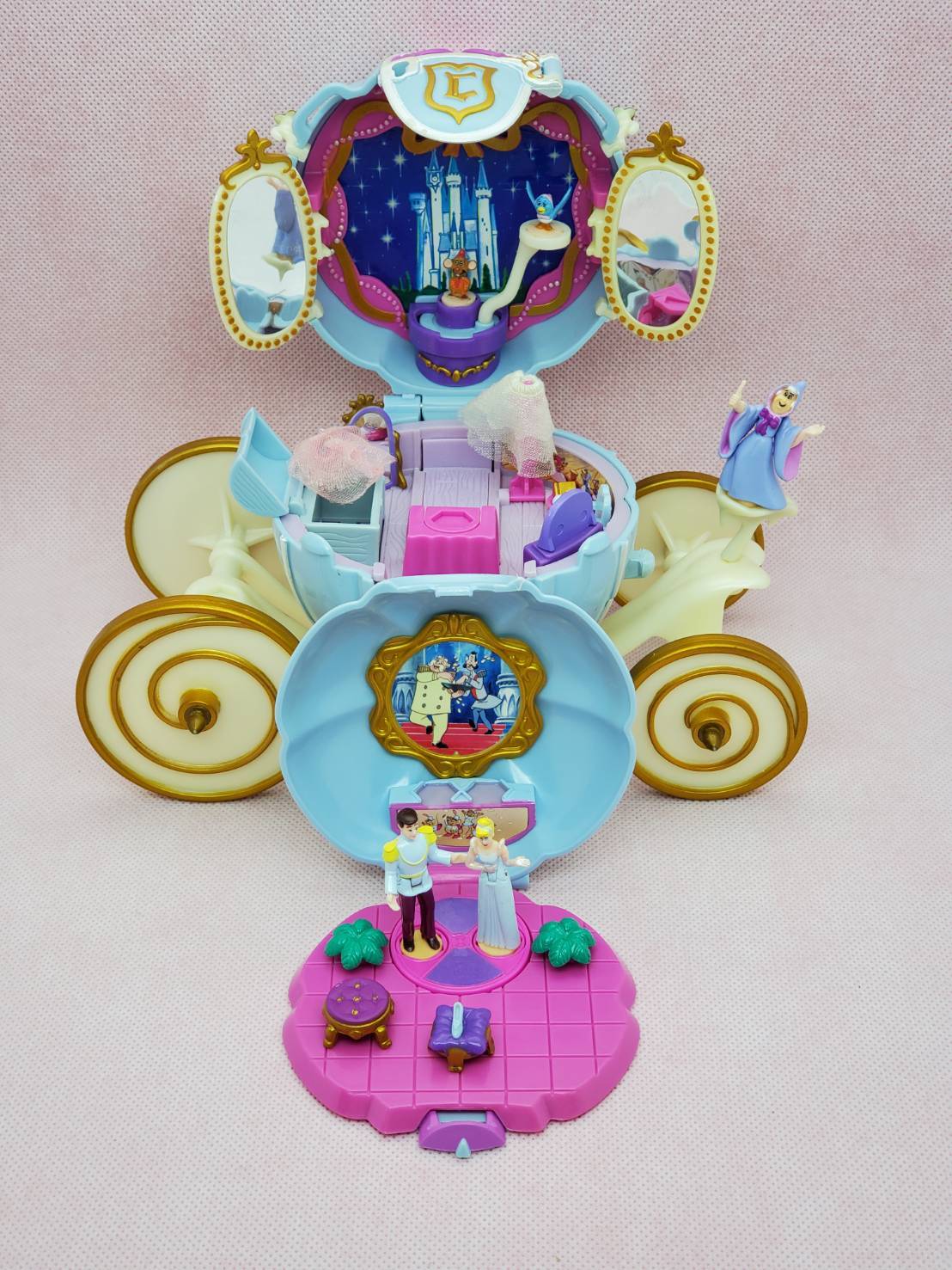 シンデレラ 魔法の馬車 箱付き 美品ほぼ完品 | ポーリーポケット専門
