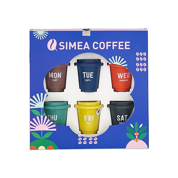 SIMEA 6Days フリーズドライ エスプレッソコーヒー | ココグローブ