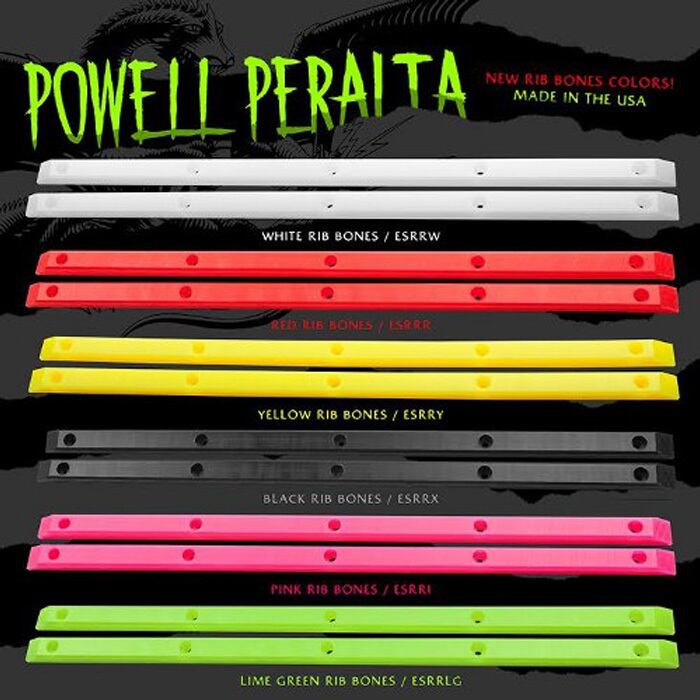 POWELL PERALTA パウエルペラルタ レールバー テールガード スケボー
